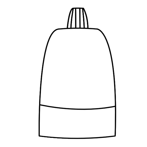 Douille de lampe en porcelaine
