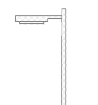 Éclairage de zone à LED