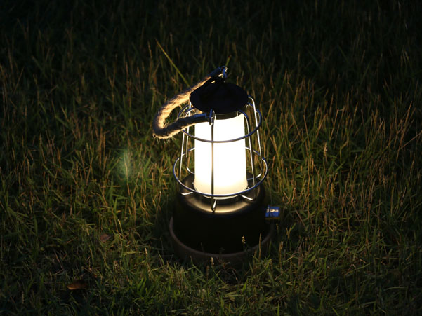 Lanternes LED en bambou OEMlightparts pour le camping et la décoration intérieure