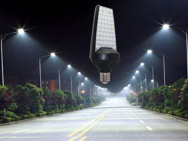 oemlightparts Éclairage LED ultra-lumineux à 180 degrés pour éclairage de rue, projecteur et auvent