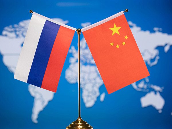 L'expédition de la Chine vers la Russie